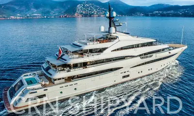 CRN to present M/Y Cloud 9 at the Monaco Yacht Show 2017 - CRN news image