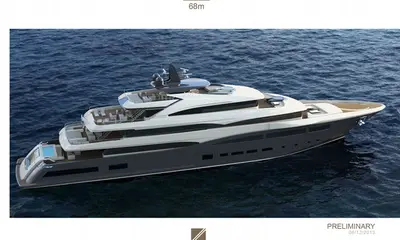 CRN signs a letter of intent for the biggest megayacht ever sold in the chinese market - CRN news image