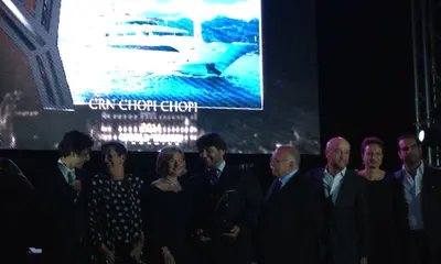 CRN wins the "Most Achieved Trophy" award - CRN news image