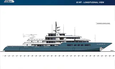 The Italian Design courts leisure boating: CRN announces its new projects at Monaco - CRN news image