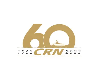 CRN positions its new 72-metre yacht in readiness for launch. - CRN news image