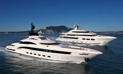 Two new CRN superyachts delivered in 2014 - CRN news image