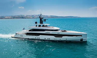 Ferretti Group at the Monaco Yacht Show celebrates 60 years of CRN and major investments in innovation and sustainability. - CRN news image