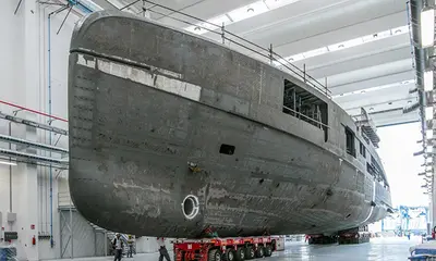 The strong personality of the new 62 M M/Y CRN 137 comes to life. - CRN news image