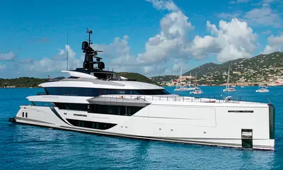 CRN delivers the M/Y 141 superyacht. - CRN news image