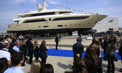 CRN launches "Sofico", a 43-metre maxi-yacht - CRN news image