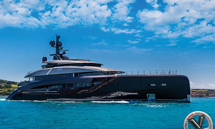 A triplet of prizes for Ferretti Group at The World Yachts Trophies 2020, with Ferretti Yachts, Pershing and CRN. - CRN news image