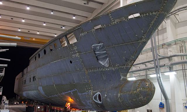 Construction of new 50 m M/Y Superconero continuing at CRN Shipyard. - CRN news image