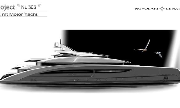 CRN announces a new contract for a 62 Metre M/Y designed by Nuvolari Lenard. - CRN news image