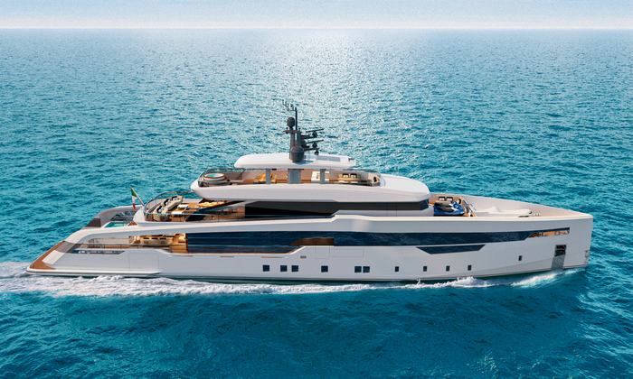 CRN announces the sale of a new Megayacht. - CRN news image