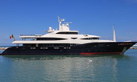 CRN at the Monaco Yacht Show with Blue Eyes, 60 metres m/y - CRN news image