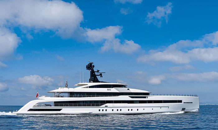 CRN attends the Monaco Yacht Show 2022 with the new M/Y RIO superyacht - CRN news image