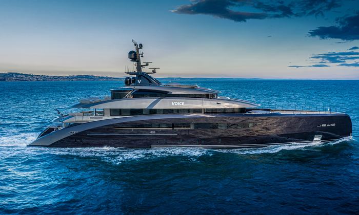 CRN delivers the M/Y 137 Megayacht. - CRN news image