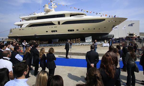CRN launches "Sofico", a 43-metre maxi-yacht - CRN news image