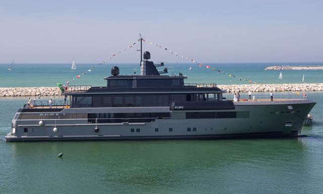 CRN launches the 134th hull in its history - CRN news image