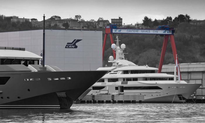 CRN LEADS AS A PIONEER FOR INNOVATION AT THE MONACO YACHT SHOW - CRN news image