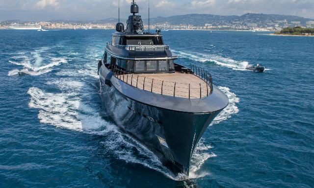 CRN M/Y Atlante awarded in America - CRN news image
