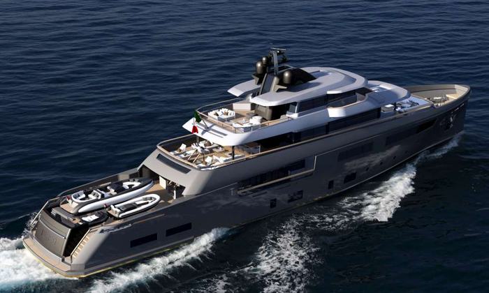 CRN presents its new design projects for 50m semi-custom megayachts - CRN news image
