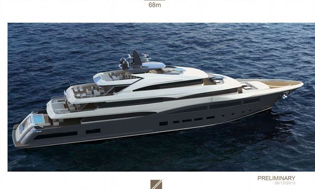 CRN signs a letter of intent for the biggest megayacht ever sold in the chinese market - CRN news image