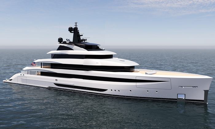CRN signs a new contract for a fully bespoke 67-metre yacht: CRN M/Y Project 146. - CRN news image