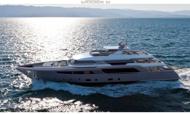 CRN signs a new contract for the construction of a 50m M/Y SUPERCONERO - CRN news image