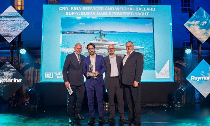 CRN’s SuP-Y project wins at the 2023 Boat Builder Awards. - CRN news image