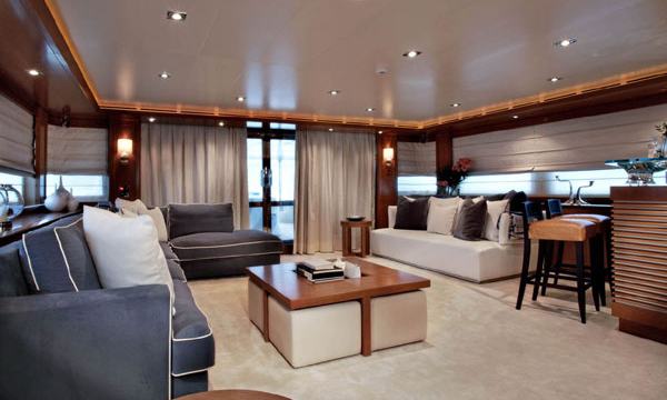 Design and Craftsmanship on the 43-metre "Rubeccan" - CRN news image
