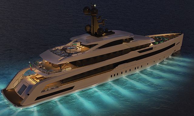 Elegance with contemporary élan inside the new 62m CRN M/Y 138. - CRN news image