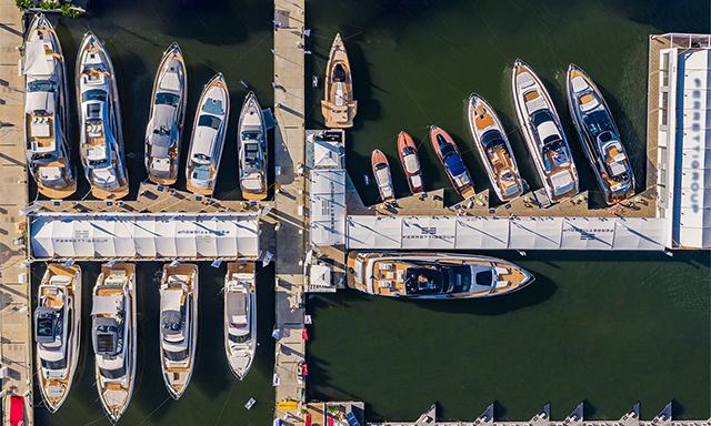Ferretti Group conquers the scene in Fort Lauderdale with a stunning fleet of 16 boats, 2 fantastic American Premieres and many new projects. - CRN news image