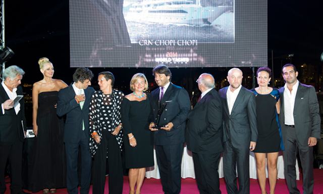 M/Y CRN Chopi Chopi wins at "World Yacht Trophy" 2014 - CRN news image