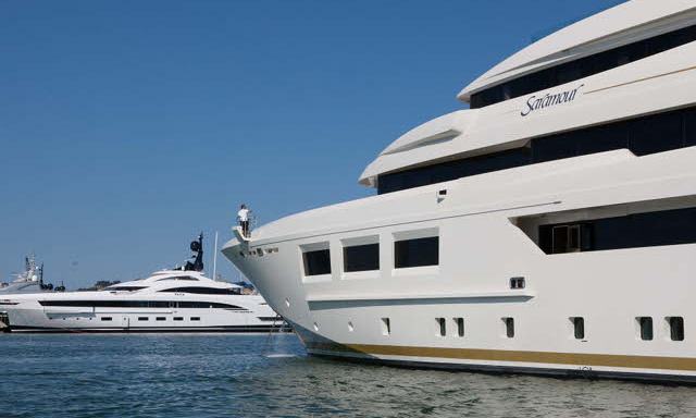 M/Y CRN Saramour 61m left the dock of CRN’s marina yesterday - CRN news image