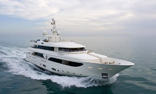 m/y "Emerald Star": the classic taste, at Cannes Boat Show 2010 - CRN news image