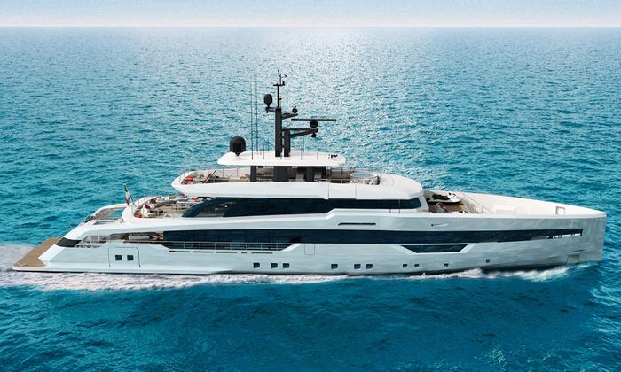 The boundless beauty of the CRN 52-metre M/Y 142. - CRN news image