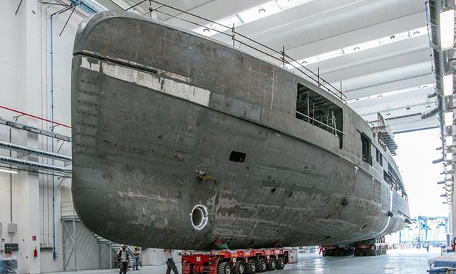 The strong personality of the new 62 M M/Y CRN 137 comes to life. - CRN news image