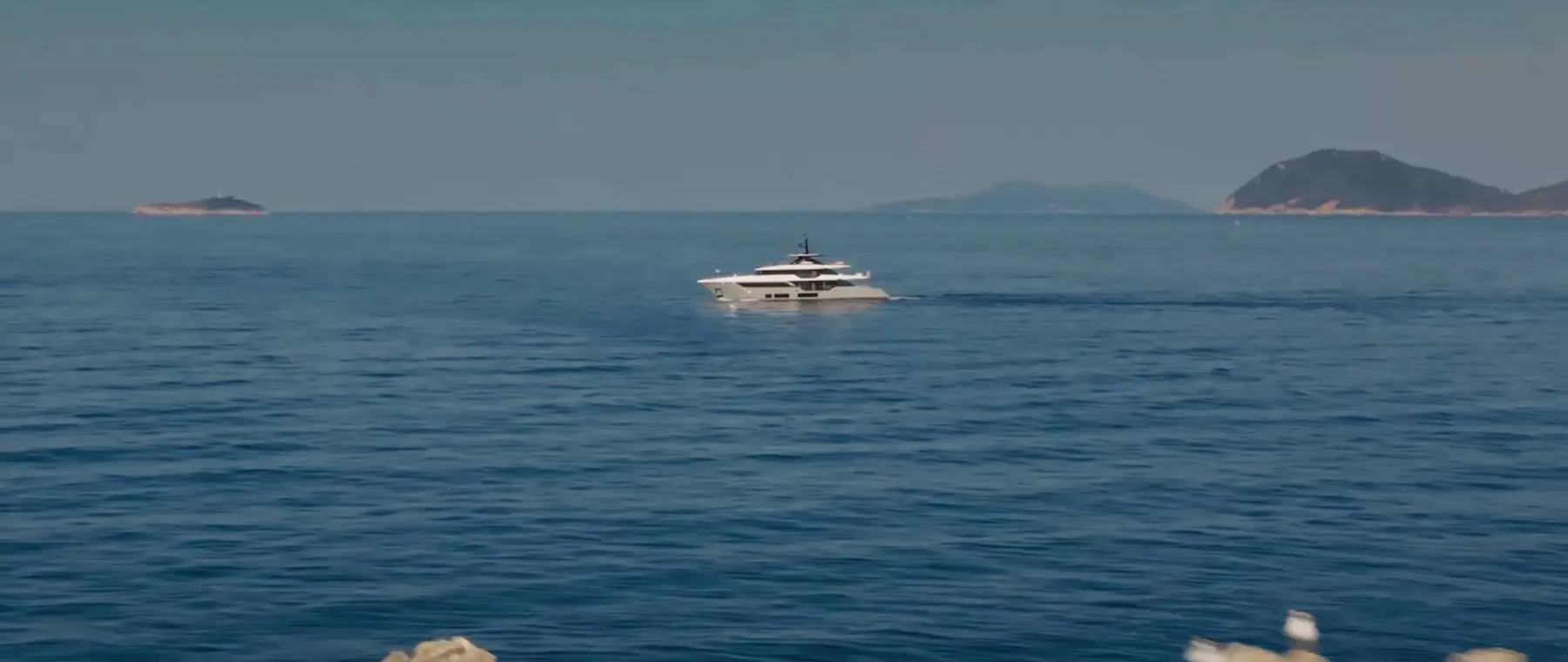 Custom Line Navetta 38 Sets Out Four-Deck Beach-Club Vision — official source image