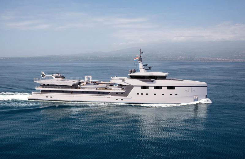 Custom YS75 - Damen Yachting official image