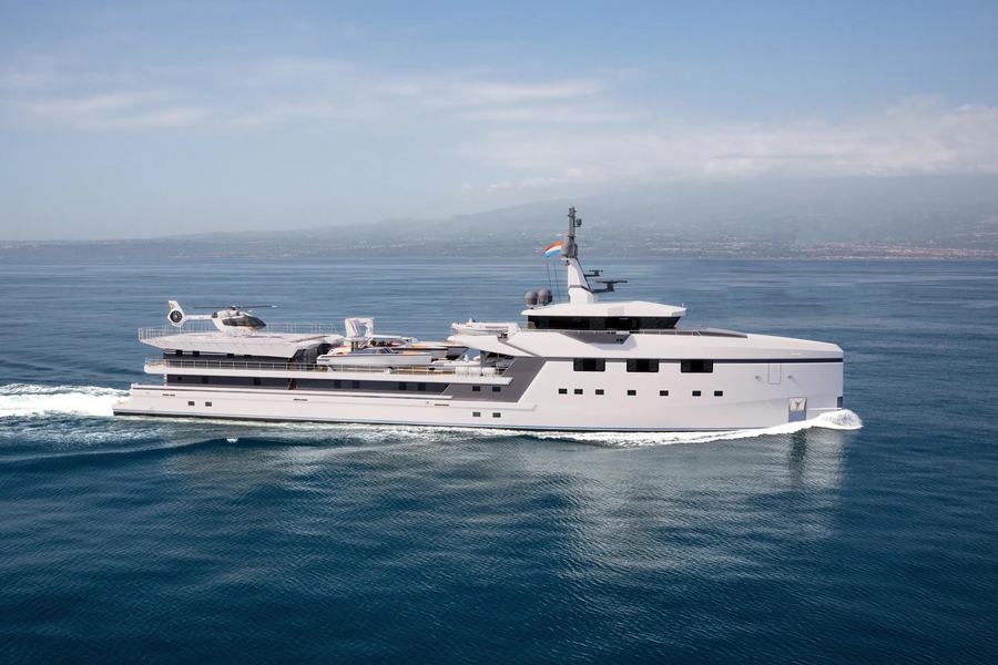 Custom YS75 - Damen Yachting official image