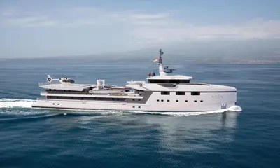 Custom YS75 - Damen Yachting official image