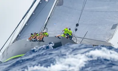 Cyclades Cup official regatta photo