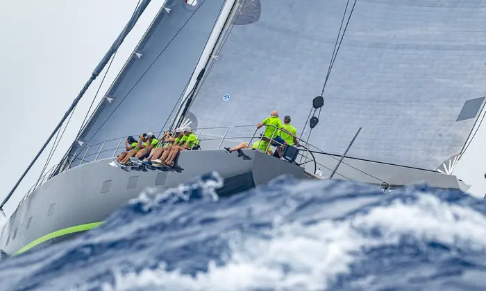 Cyclades Cup official regatta photo