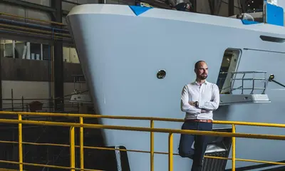 Daan Langezaal Joins Panel at the Yacht Interior Summit 2026 press image