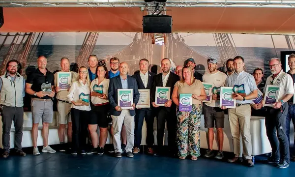 Vilamoura Named 2026 Superyacht Marina of the Year — official British Marine / TYHA image