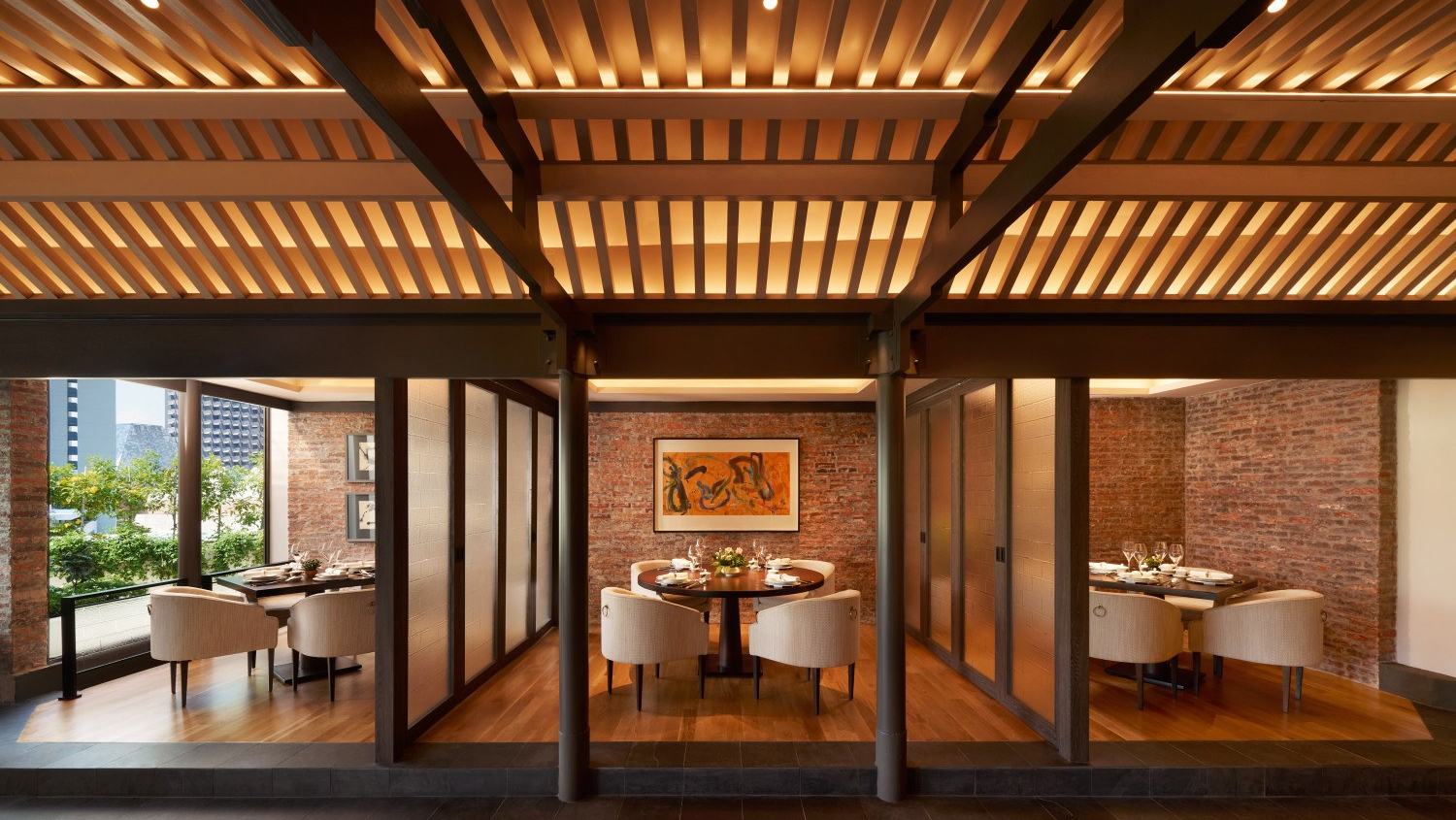 Singapore's Cherry Garden by Chef Fei Earns Its First Michelin Star — official Mandarin Oriental Singapore image