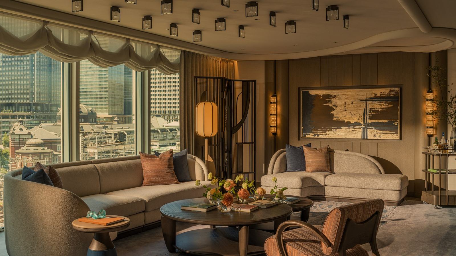Tokyo's 57-Room Marunouchi Hotel Gains a Michelin Key — official Four Seasons Hotel Tokyo at Marunouchi image