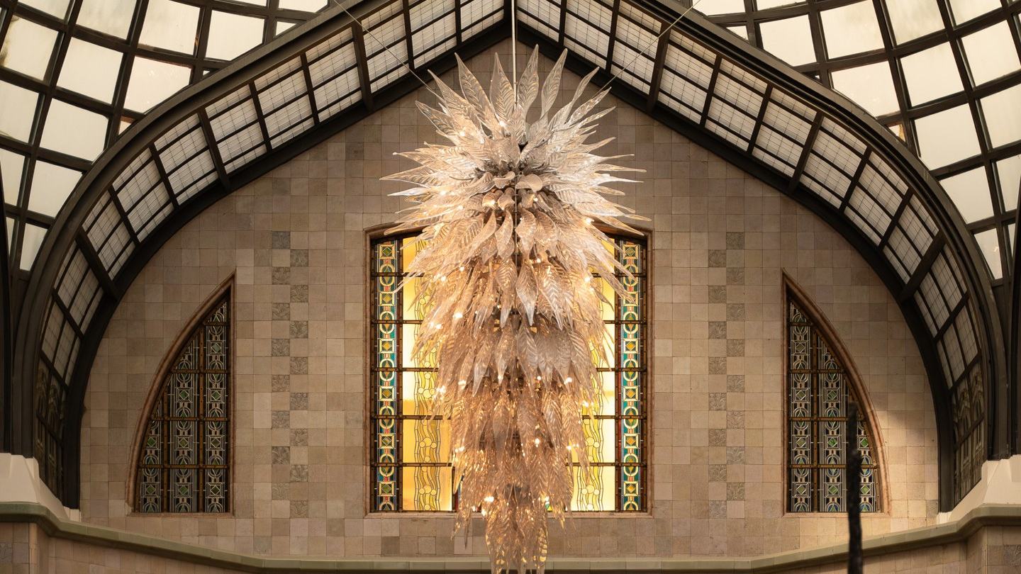 Budapest's Art Nouveau Gresham Palace Retains Two Michelin Keys — official Four Seasons Hotel Gresham Palace Budapest image
