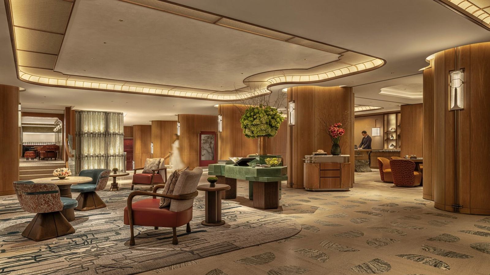 Hong Kong's Reopened Landmark Mandarin Oriental Earns Two Michelin Keys — official Mandarin Oriental Hotel Group image