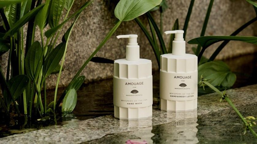 Mandarin Oriental and Amouage Create an Eleven-Note Hotel Fragrance — official Mandarin Oriental Hotel Group / Amouage image