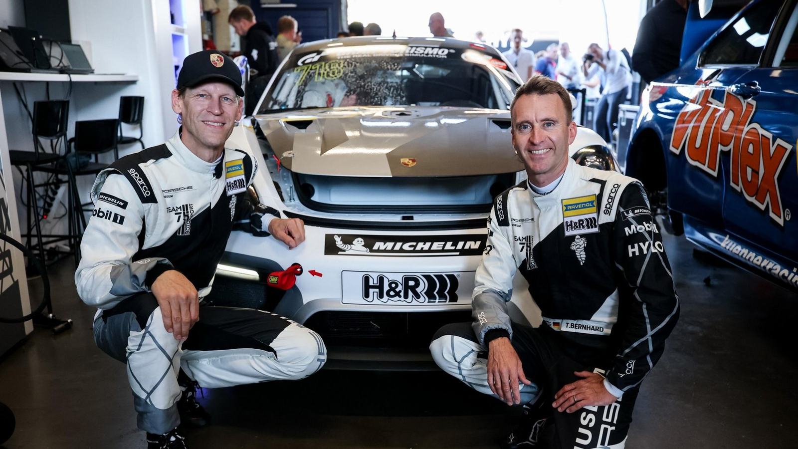 A Porsche Museum Tribute Goes Racing in the Final 718 Clubsport — official Porsche AG image