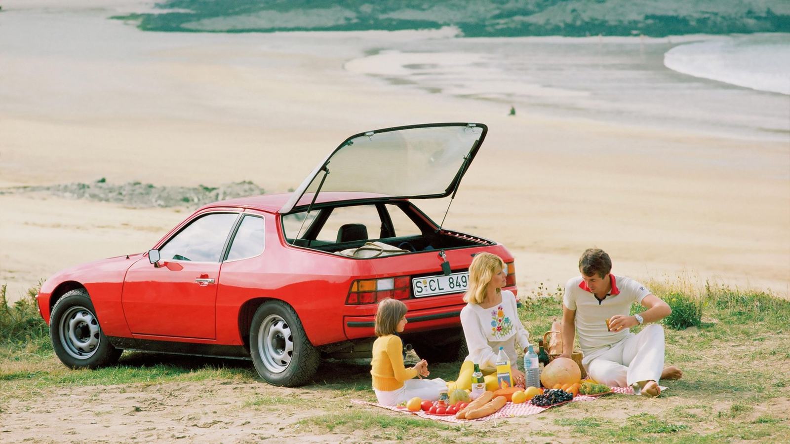 Fifty Years After the Porsche 924 Challenged the 911 Formula — official Porsche AG image