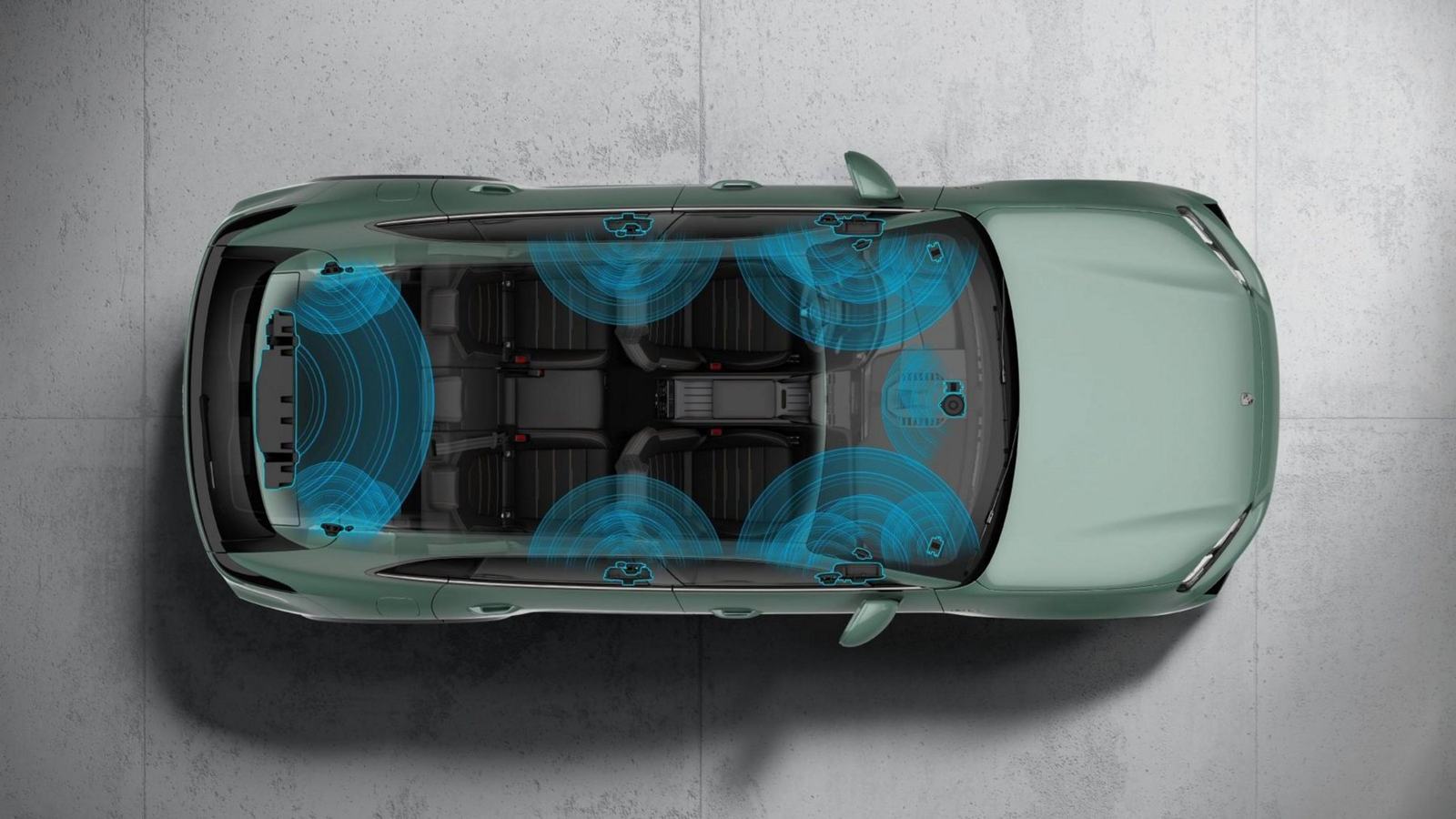 Porsche Brings Gallium Nitride into Its Burmester Audio System — official Porsche AG image